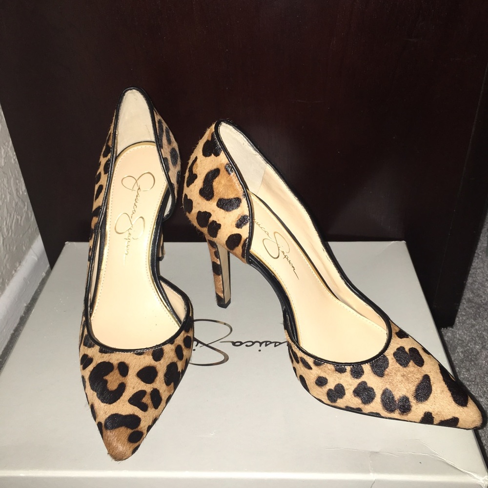 Jessica Simpson Claudette pump
